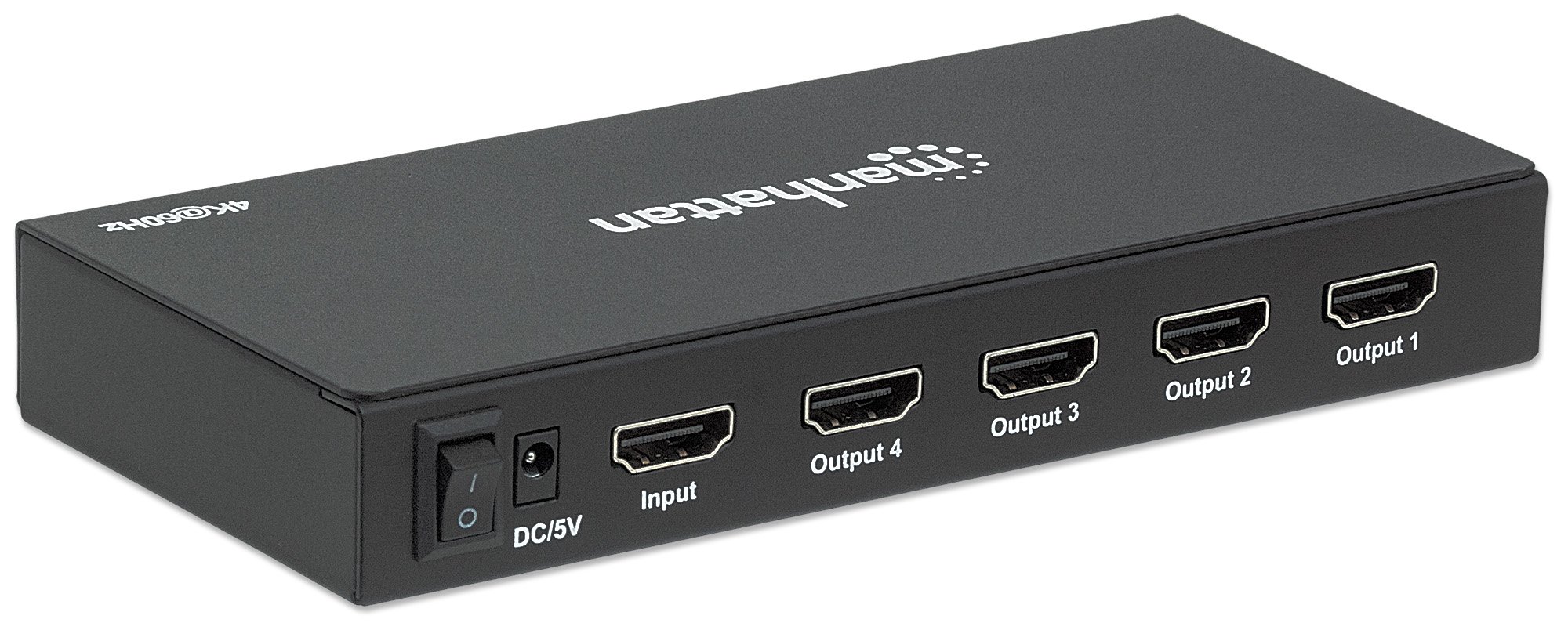 Splitter HDMI 2.0 4K UHD 3D 4 vie MANHATTAN - immagine 7