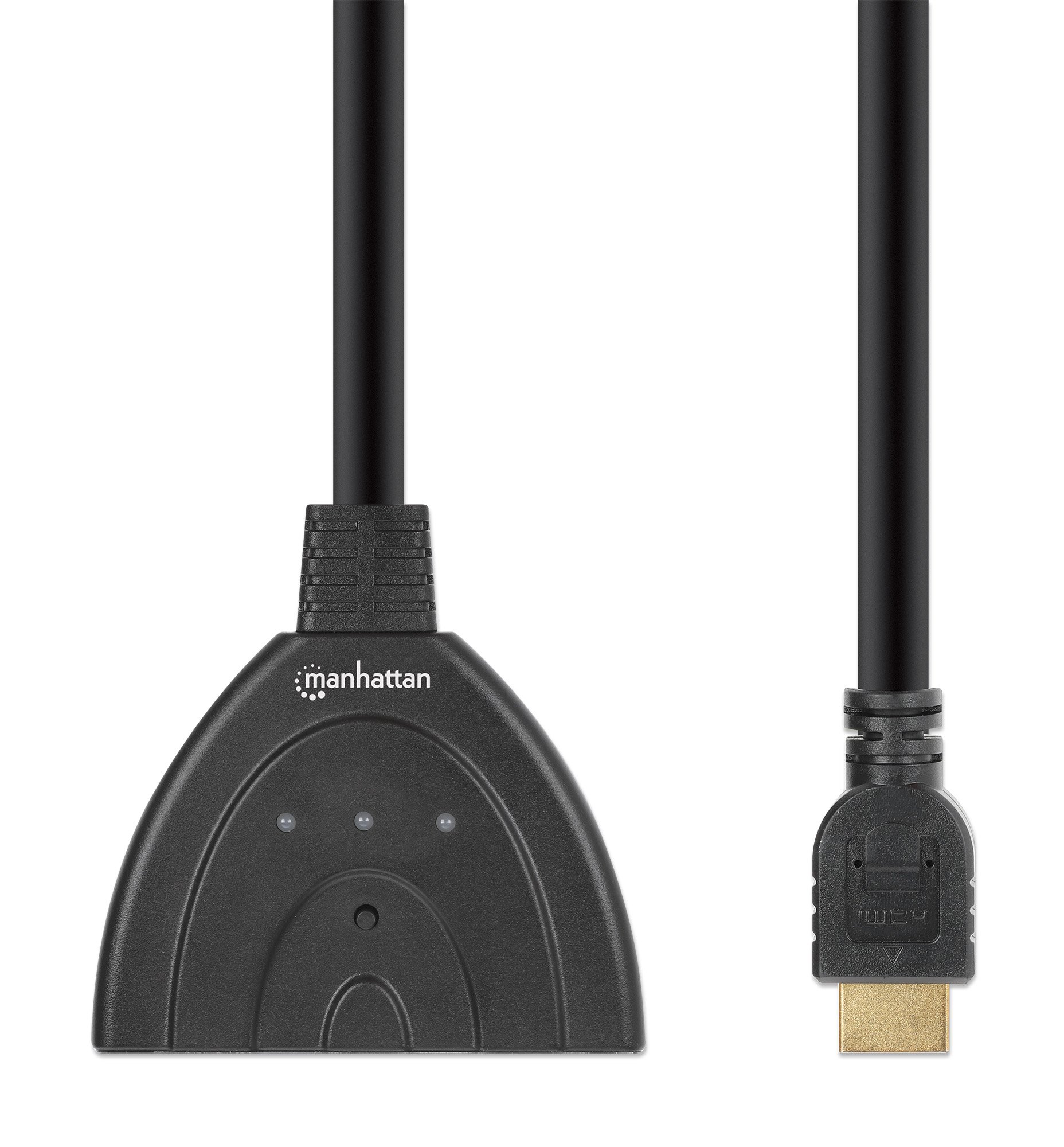 Switch HDMI 3 IN 1 OUT 1080p 3D MANHATTAN - immagine 7