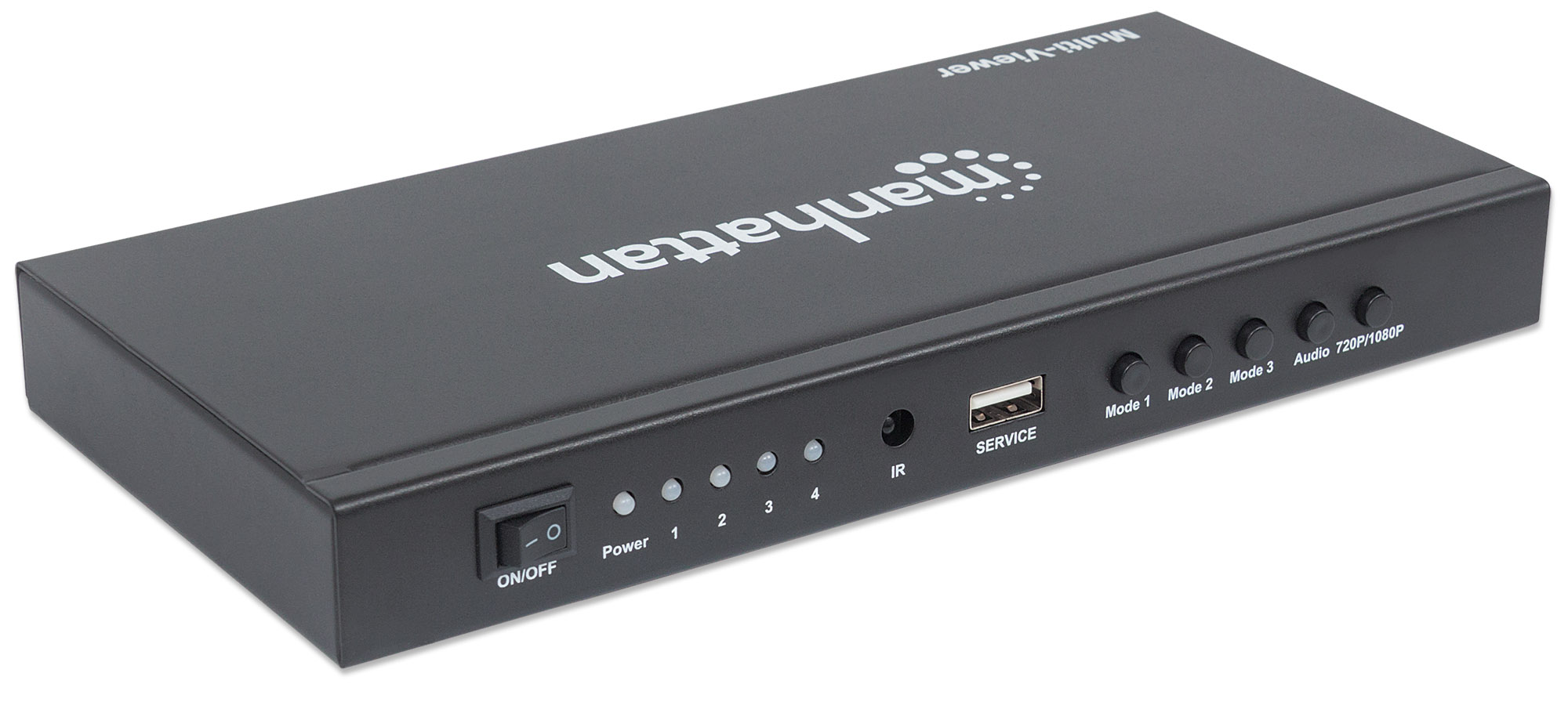 Switch Multiviewer HDMI 4 porte 1080p MANHATTAN - immagine 7