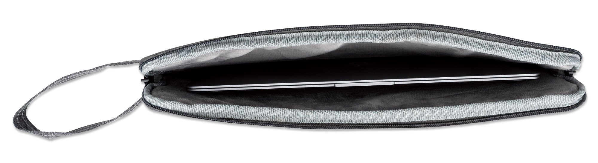 Custodia per Notebook 14.5'' Seattle Grigio MANHATTAN - immagine 7