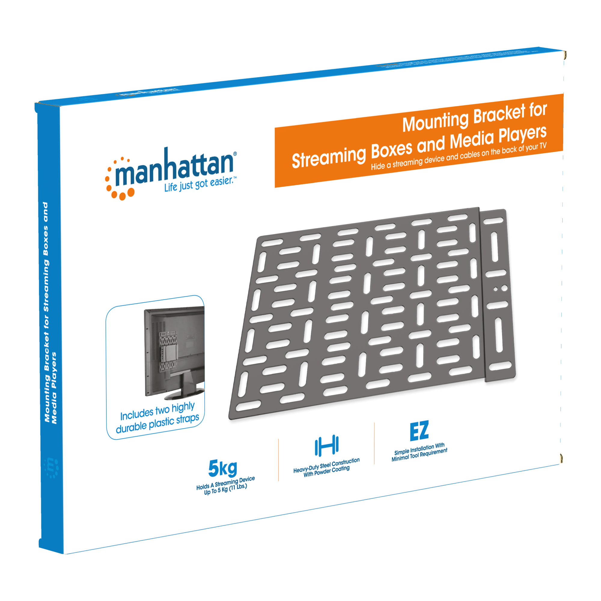 Staffa di supporto per Smart Streaming Box e Lettori Multimediali MANHATTAN - immagine 7
