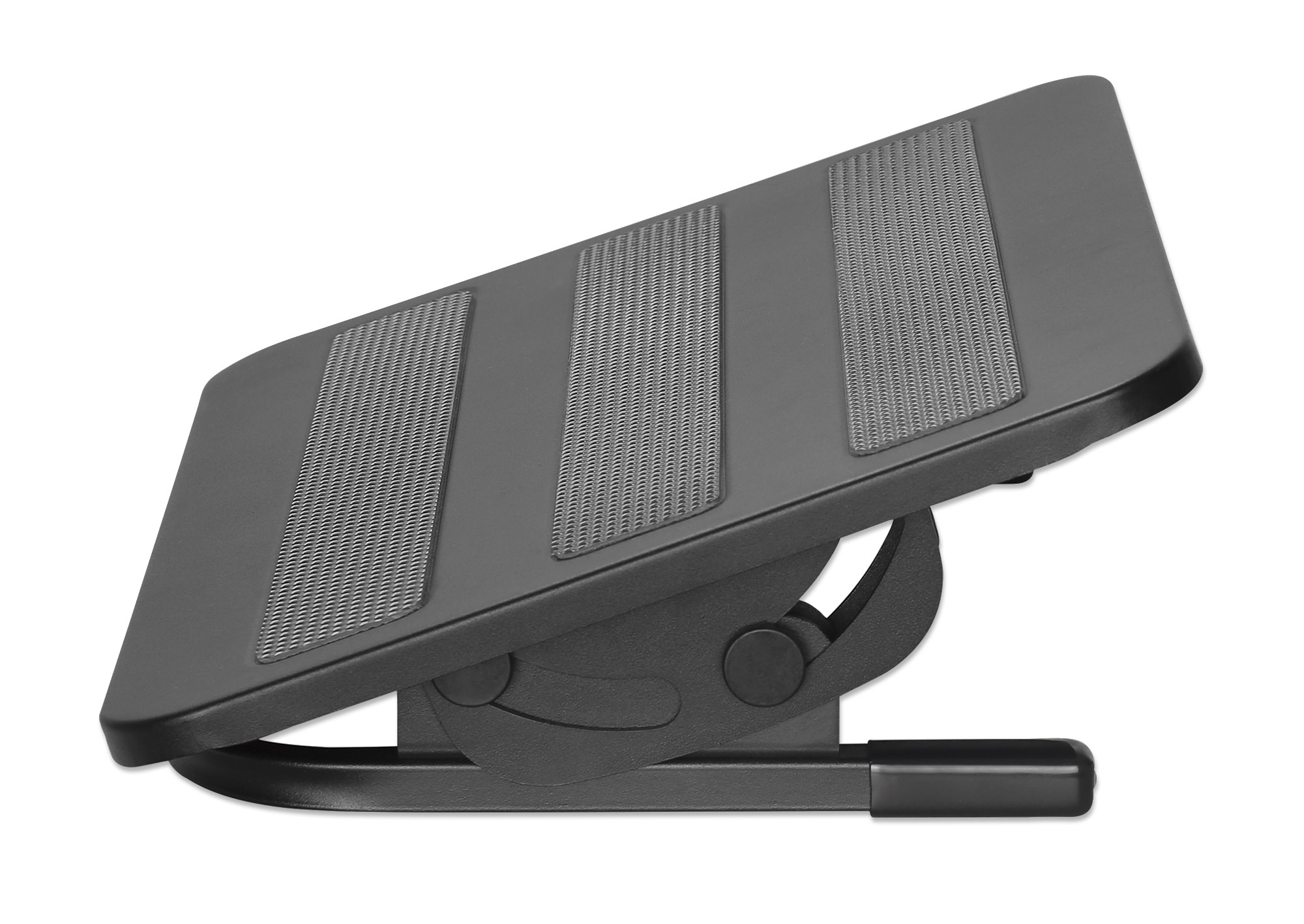 Poggiapiedi Regolabile ed Ergonomico per lo Smart Working MANHATTAN - immagine 7