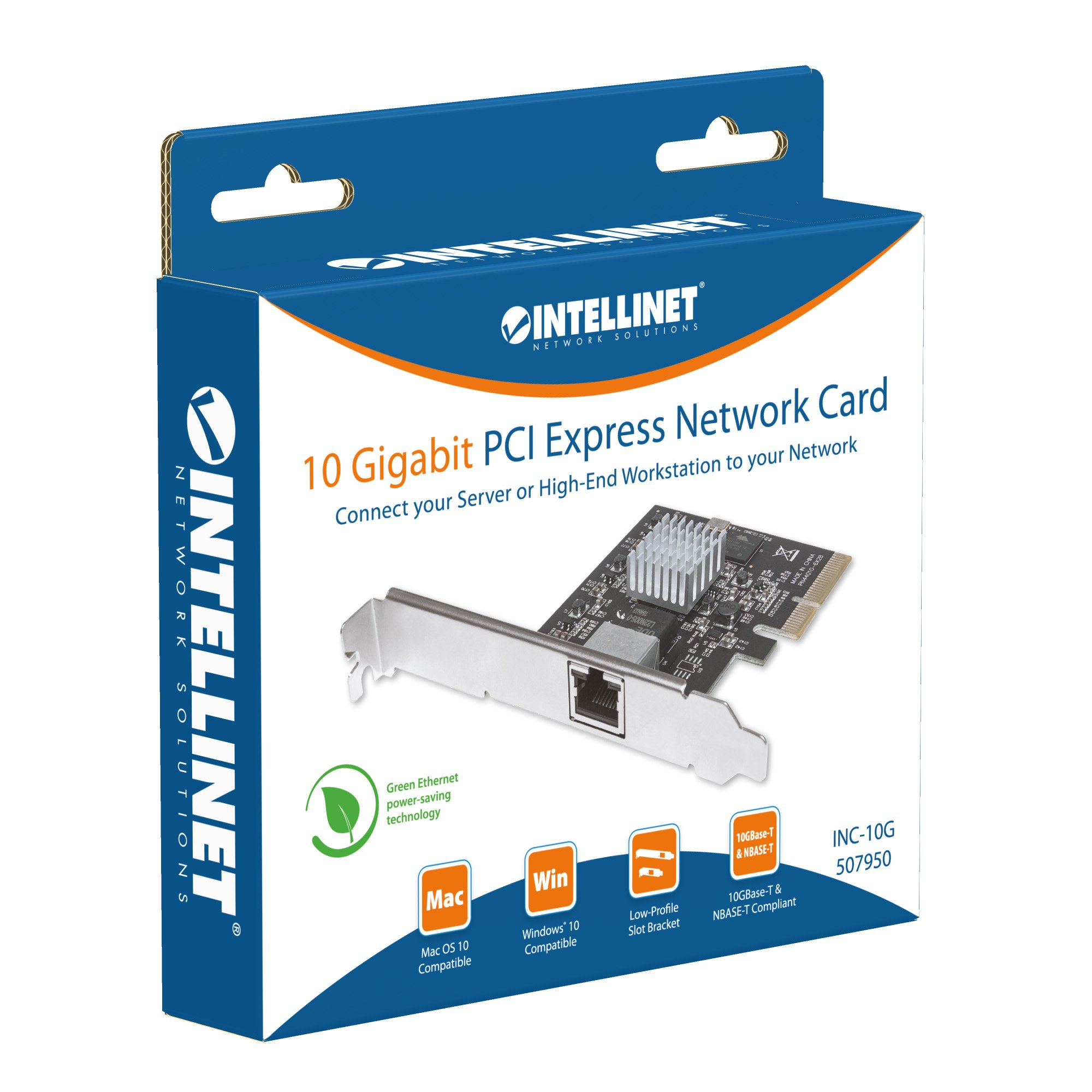 Scheda PCI Express Network 10 Gigabit INTELLINET - immagine 7