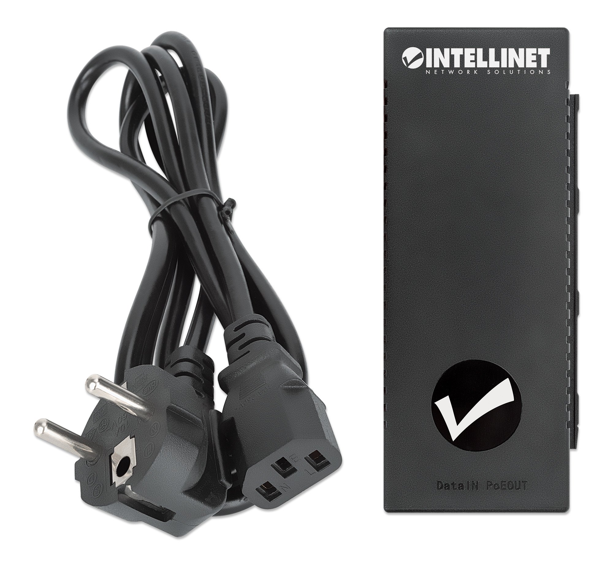 Iniettore Gigabit PoE+ Ultra Power 100m INTELLINET - immagine 7