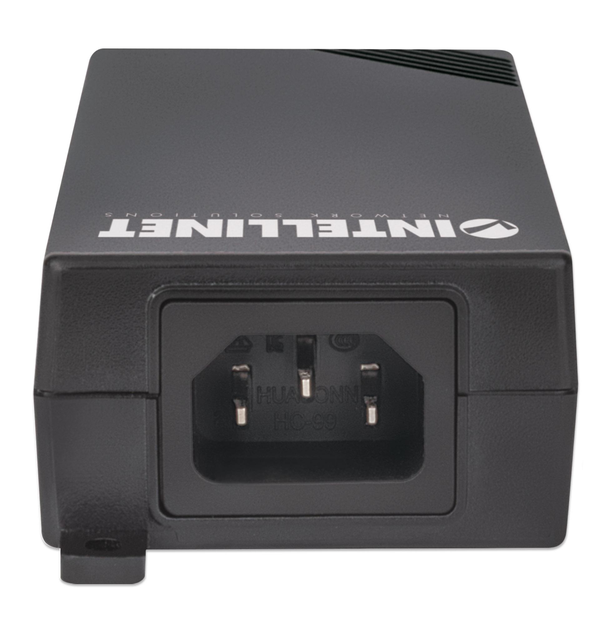 Iniettore Gigabit PoE+ High Power INTELLINET - immagine 7