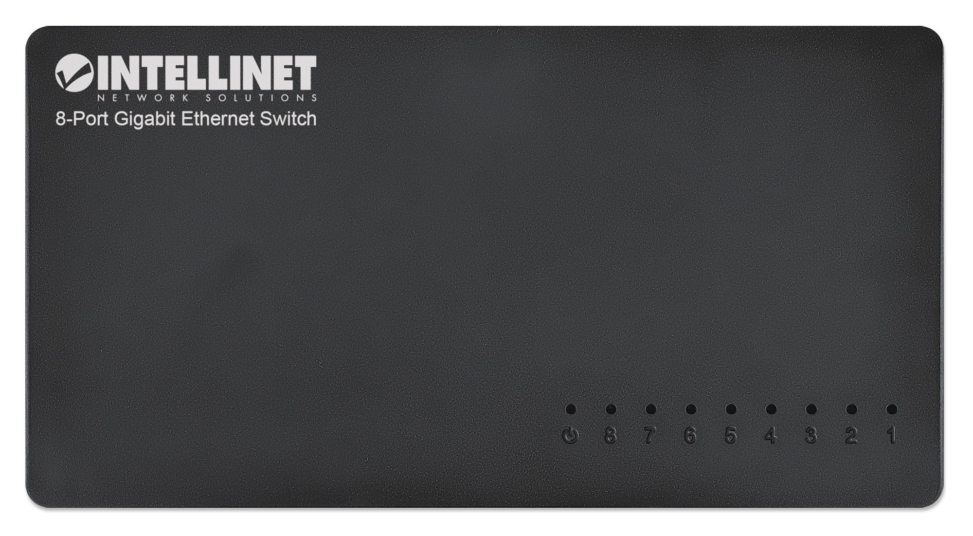 Gigabit Ethernet Switch 8 porte INTELLINET - immagine 7