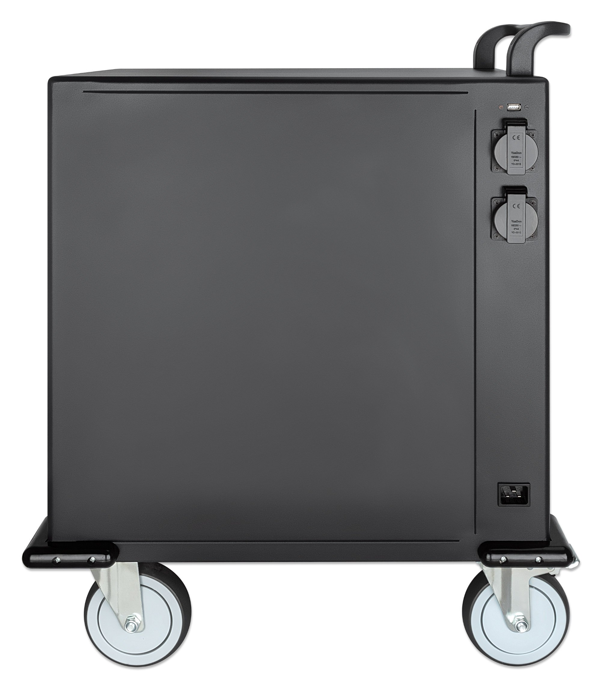 Carrello Stazione di Ricarica USB-C™ 576W per 32 Smartphone e Tablet fino a 12'' MANHATTAN - immagine 7