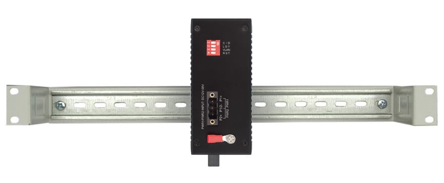 Media Converter Industriale Fast Ethernet 1000Base-SX INTELLINET - immagine 7