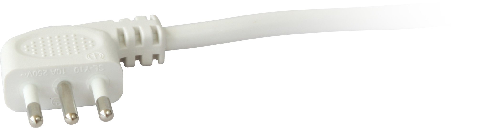 Multipresa 3 Posti Italiana Bipasso / Schuko con spina 10A TECHLY - immagine 7