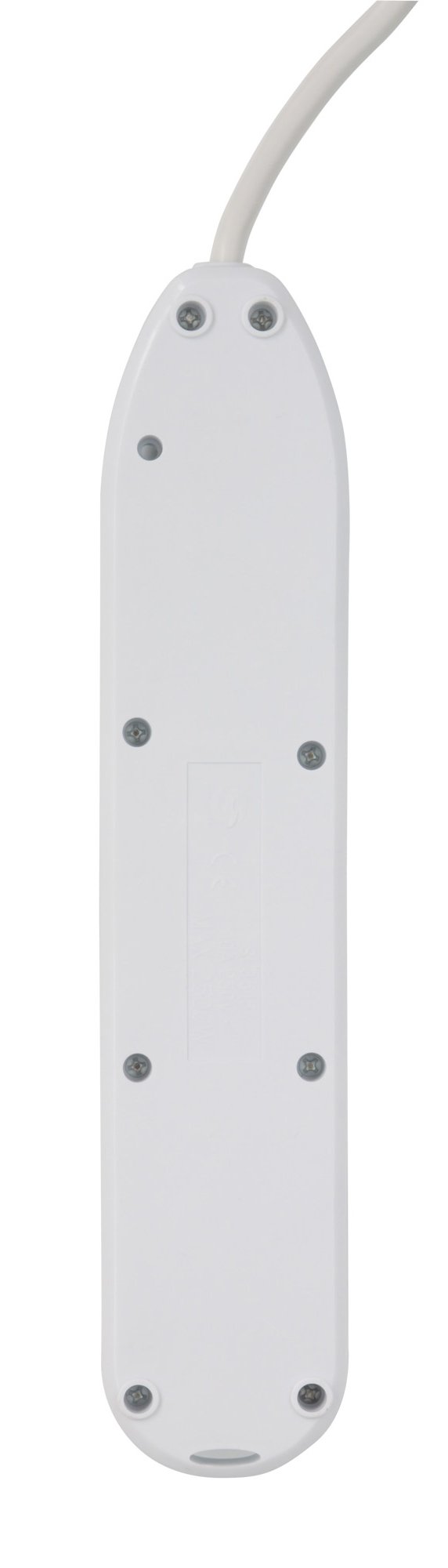 Multipresa 5 Posti Italiana Bipasso / Schuko con spina 10A TECHLY - immagine 7