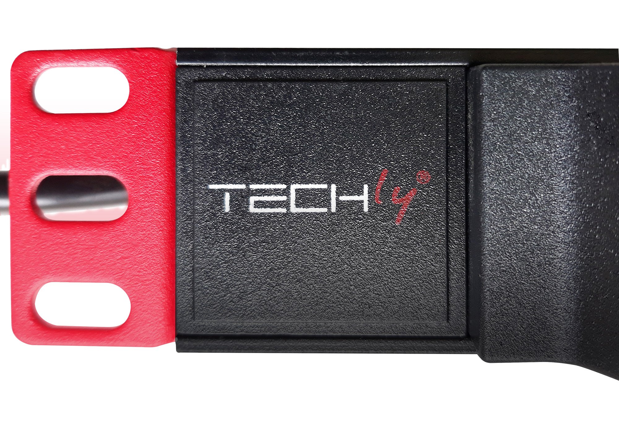 Multipresa 7 Posti da Rack 19'' con Filtro di Protezione 3 LED Spina Italiana 1U TECHLY PROFESSIONAL - immagine 7