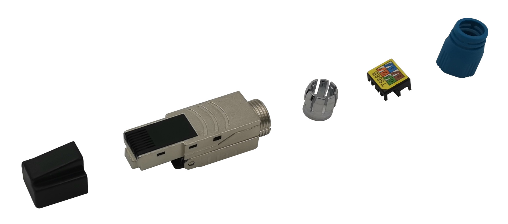 Plug RJ45 Cat.8.1 Schermato STP EconLine TECHLY PROFESSIONAL - immagine 7