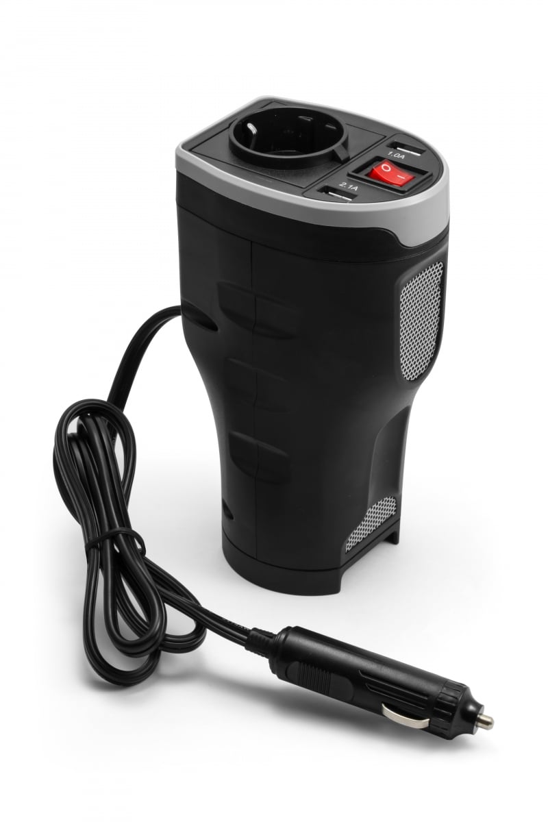 Power Inverter con 2 porte USB, TE-13 TECHNAXX - immagine 7