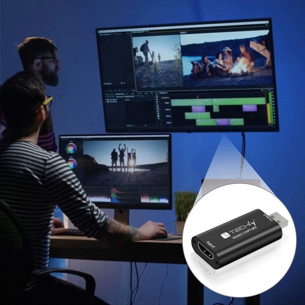 Scheda di Acquisizione Video HDMI 1080P Portatile TECHLY - immagine 7