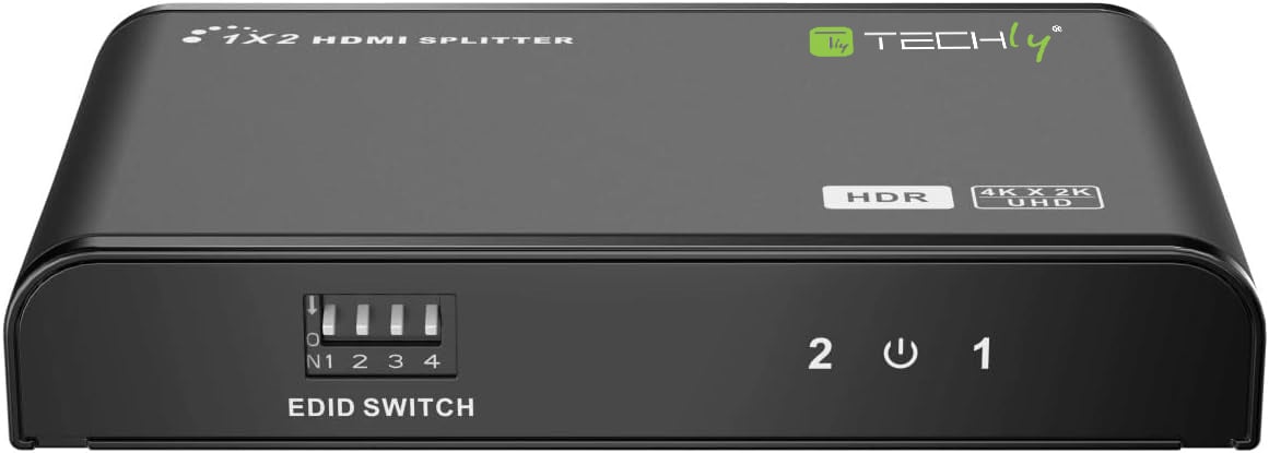 Splitter HDMI2.0 4K 2vie HDR/EDID TECHLY - immagine 6
