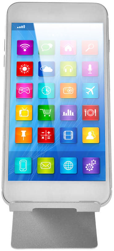 Supporto in Alluminio per Smartphone e Tablet Universale Silver LOGILINK - immagine 7