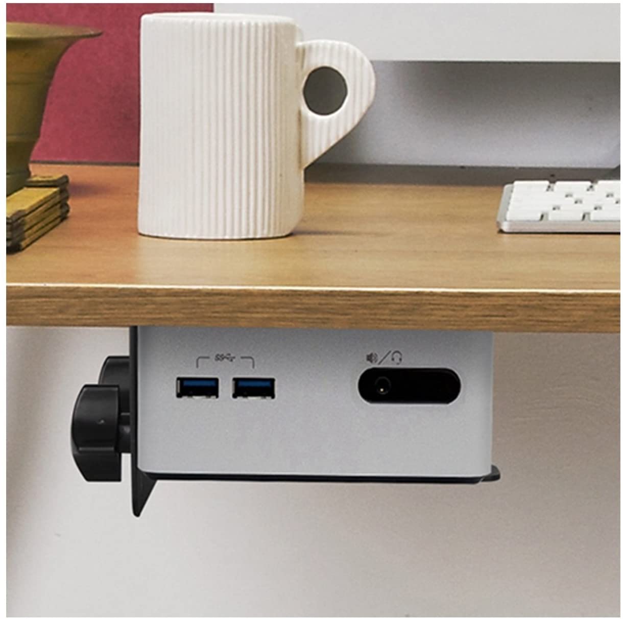 Supporto multifunzione per PC Thin Client TECHLY - immagine 7