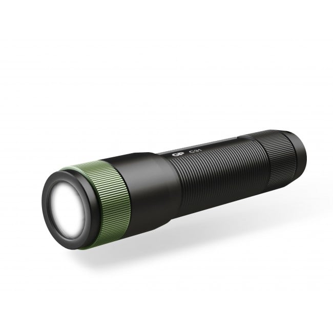 Torcia LED 85lm in Alluminio Anodizzato, Ibis GP BATTERIES