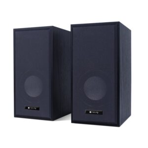 Set Altoparlanti in Legno per Notebook e PC USB2.0 e Jack 3,5mm TECHLY