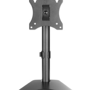 Stand da Scrivania per 1 Monitor LCD 17-27'' con base h.366mm MANHATTAN