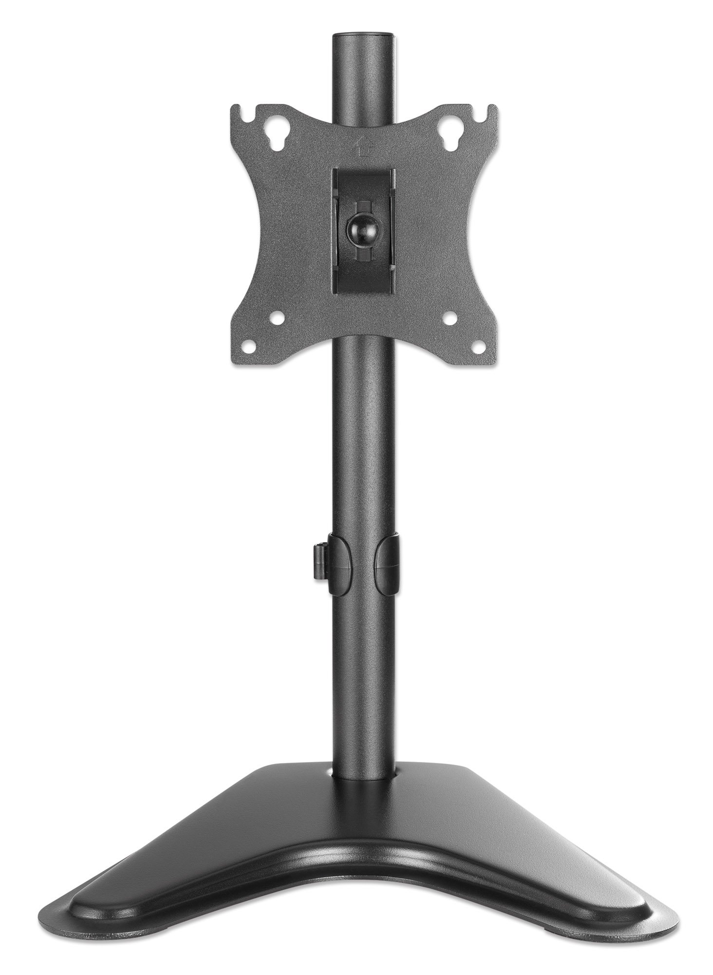Stand da Scrivania per 1 Monitor LCD 17-27'' con base h.366mm MANHATTAN