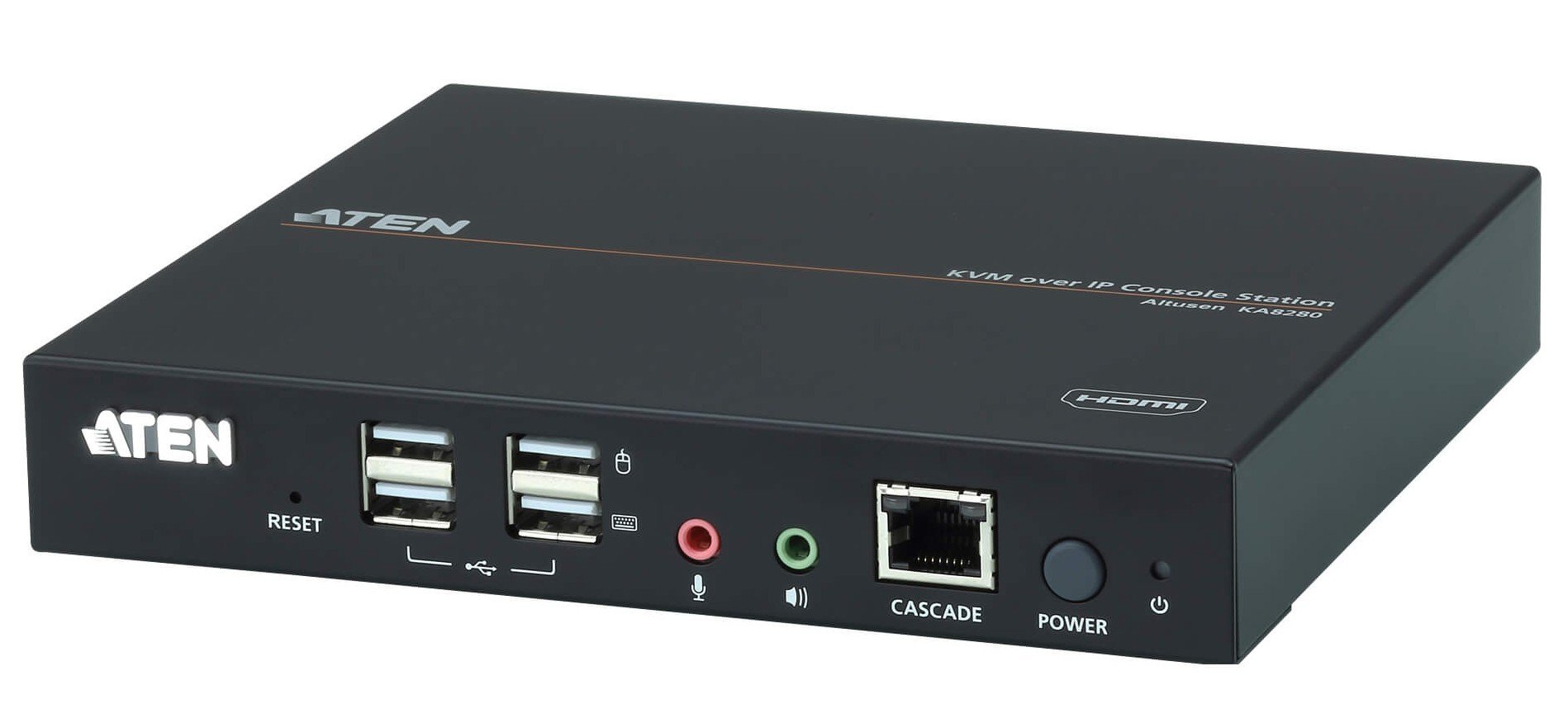 Stazione console KVM over IP HDMI, KA8280 ATEN