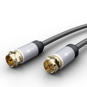 Cavo di Collegamento Antenna SAT M/M 5m GOOBAY