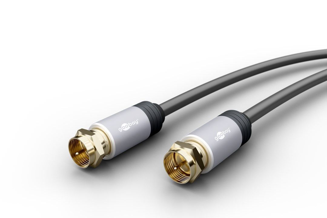Cavo di Collegamento Antenna SAT M/M 5m GOOBAY