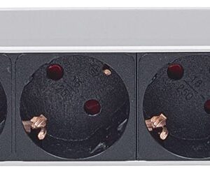 Multipresa per Rack 19'' 8 posti Spina Schuko Angolata 1U INTELLINET