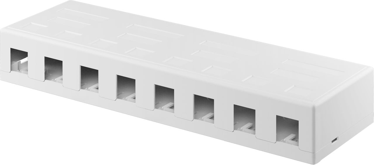 Box di Distribuzione 8 porte Keystone GOOBAY