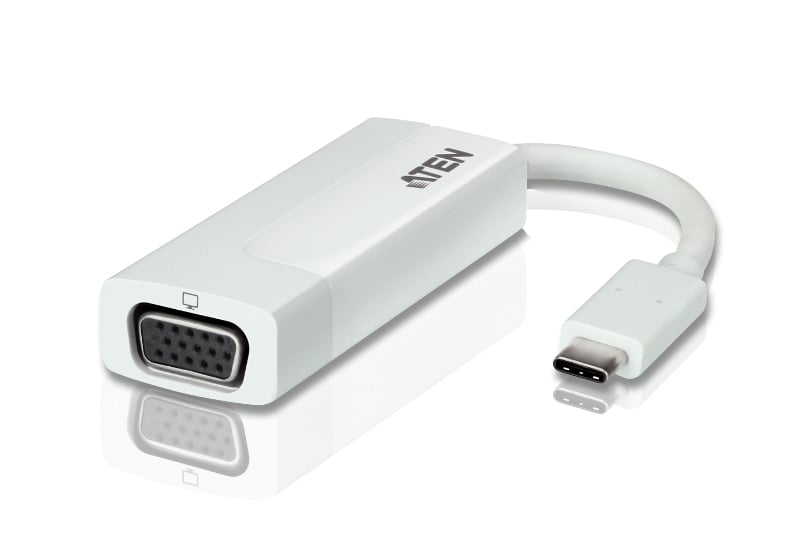 Adattatore Convertitore da USB-C™ Maschio a VGA Femmina UC3002 ATEN