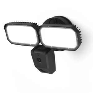 Videocamera Sicurezza Smart 2 Faretti Ring Floodlight Cam Alexa, R4076 WOOX