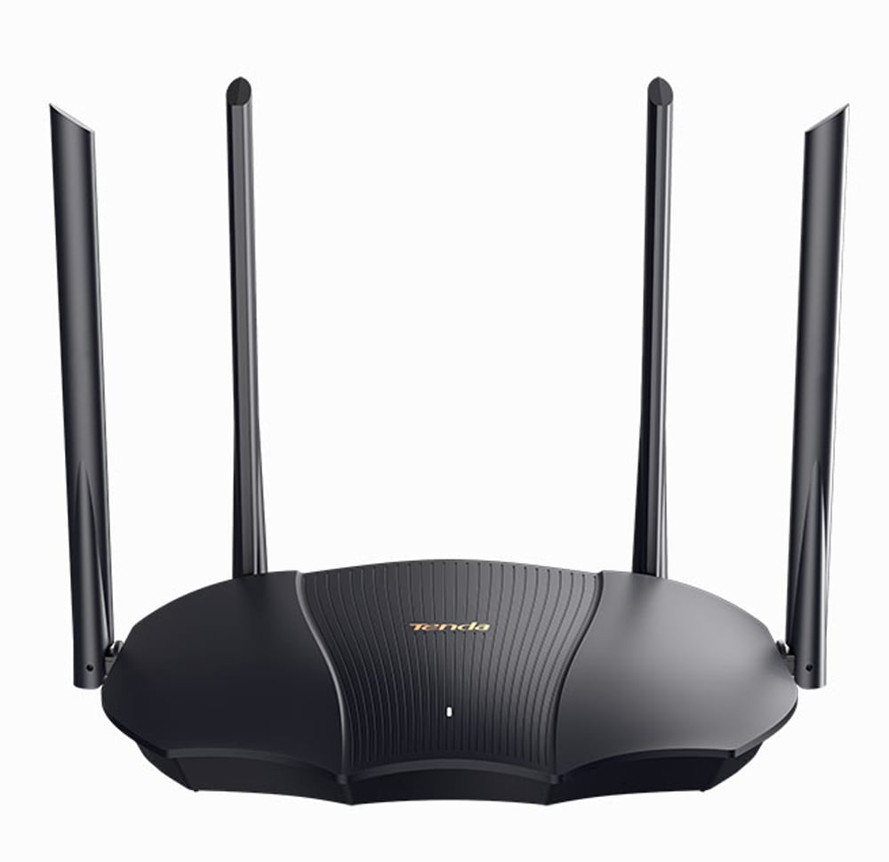 Dual-band Gigabit Wi-Fi 6 Router 4 Antenne 2976 Mbps TENDA