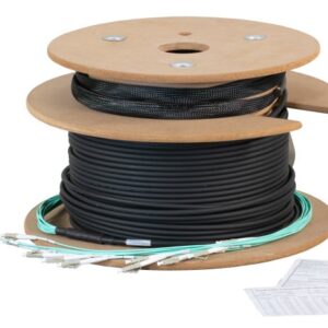 Cavo Fibra Ottica Trunk Multimodale 50/125 4 fibre OM3 LC/LC 30m OEM
