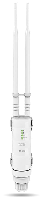 Ripetitore Esterno Wireless ad Alta Potenza N300 Antenne PoE WAVLINK