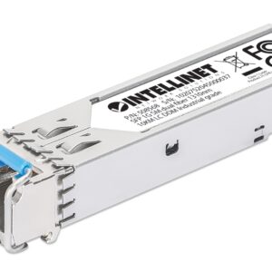 Transceiver SFP Fibra Ottica Monomodale LC Duplex 1000Base-LX INTELLINET