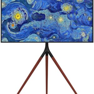 Supporto a Pavimento Cavalletto Tripod per TV LCD/LED/Plasma 45-65'' TECHLY
