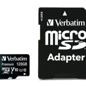 Memoria Micro SDXC 128 Gb con Adattatore - Classe 10 VERBATIM