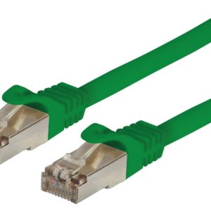 Cavo di Rete Patch in Rame Cat. 6A SFTP LSZH 5 m Verde TECHLY PROFESSIONAL