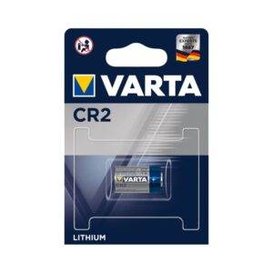 Blister 1 Batteria 3V 920 mAh Litio CR2 VARTA
