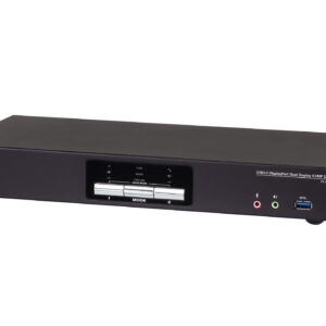 Switch KVMP Schermo Doppio USB3.0 4K DisplayPort 2 porte, CS1942DP ATEN