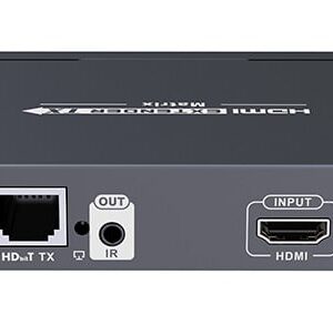 Trasmettitore Matrix HDMI HDbitT Extender fino a 120m con IR TECHLY NP