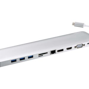 Dock Multiporta USB-C&trade; con Pass-Through dell'Alimentazione, UH3234 ATEN