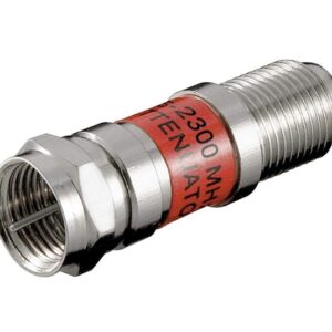 Attenuatore SAT 20dB F/F Maschio/Femmina GOOBAY