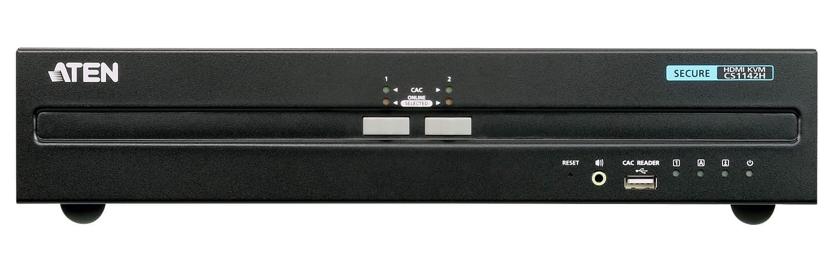 Switch KVM Schermo Doppio USB HDMI 2 porte, CS1142H ATEN