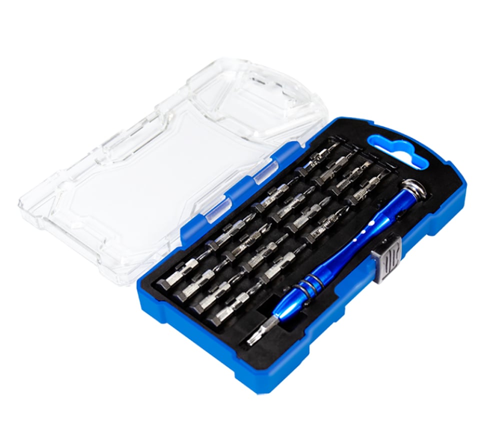 Set Cacciavite a 17 Punte Intercambiabili LOGILINK