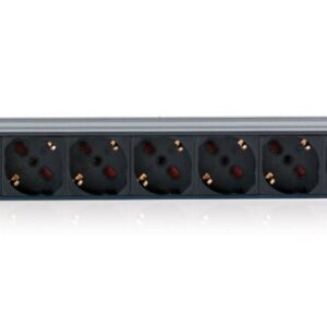Multipresa 6 Posti da Rack 19'' con Interruttore 2xUSB Spina Italiana 1U TECHLY PROFESSIONAL