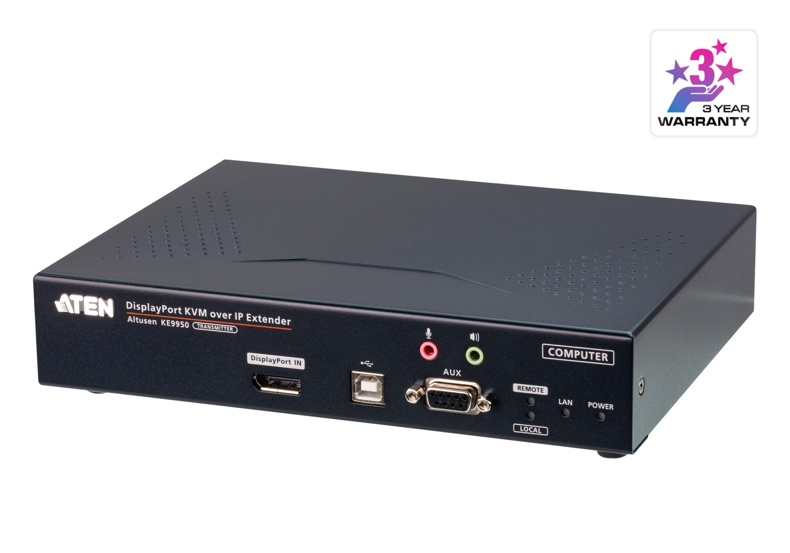 Trasmettitore KVM over IP 4K DisplayPort Display Singolo, KE9950T ATEN