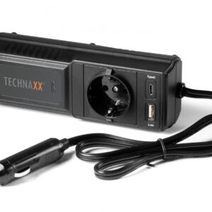 Trasformatore di Corrente per Auto con USB-A e USB-C&trade;, TE-21 TECHNAXX