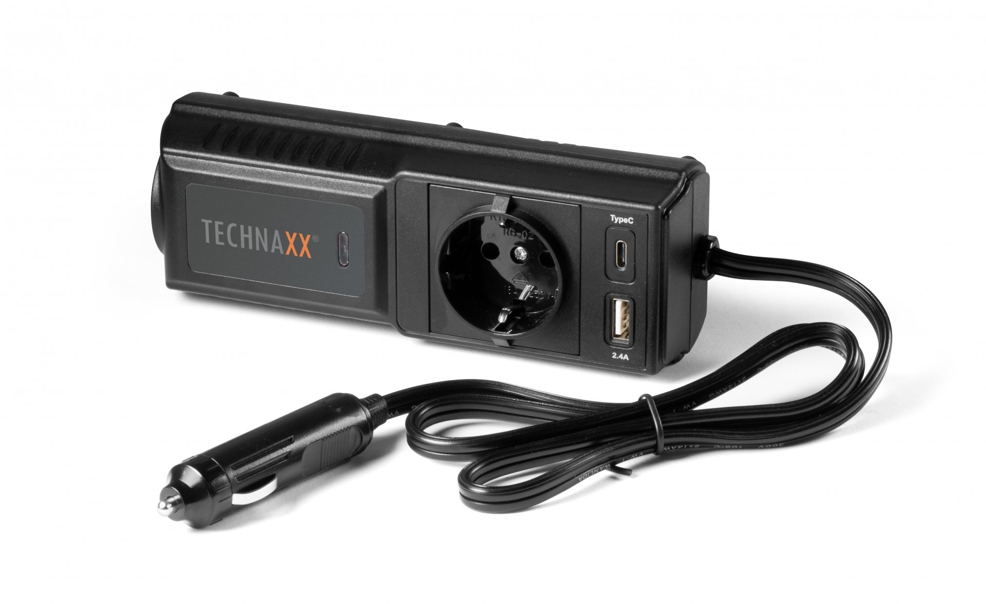 Trasformatore di Corrente per Auto con USB-A e USB-C™, TE-21 TECHNAXX
